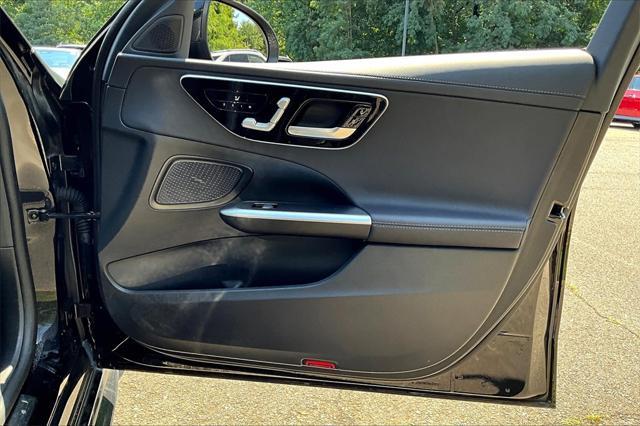 Photo of 2024 Black Mercedes-Benz C-Class