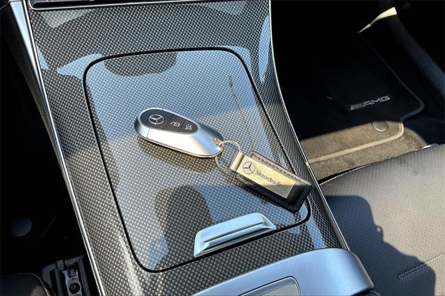 Photo of 2024 Black Mercedes-Benz C-Class