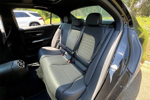 Photo of 2024 Black Mercedes-Benz C-Class