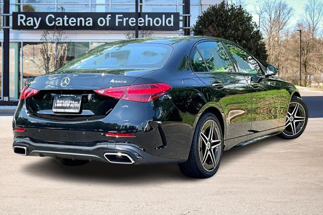Photo of 2024 Black Mercedes-Benz C-Class