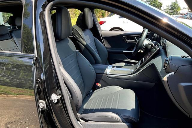 Photo of 2024 Black Mercedes-Benz C-Class