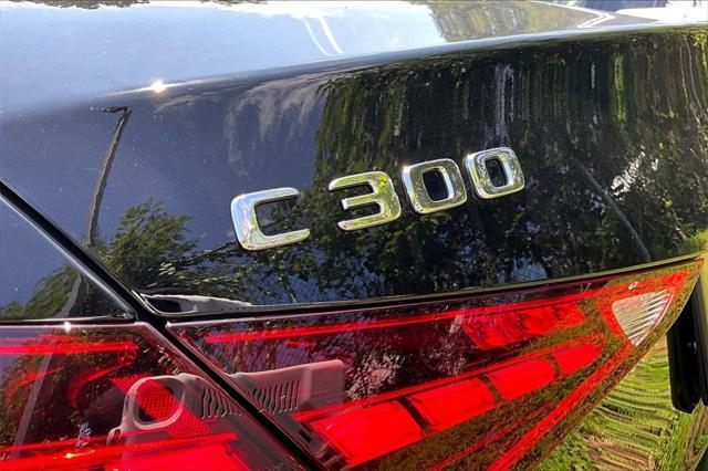 Photo of 2024 Black Mercedes-Benz C-Class