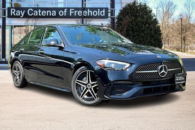 Photo of 2024 Black Mercedes-Benz C-Class