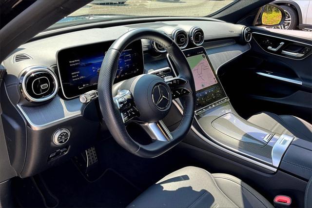 Photo of 2024 Black Mercedes-Benz C-Class