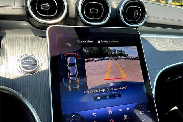 Photo of 2024 Black Mercedes-Benz C-Class