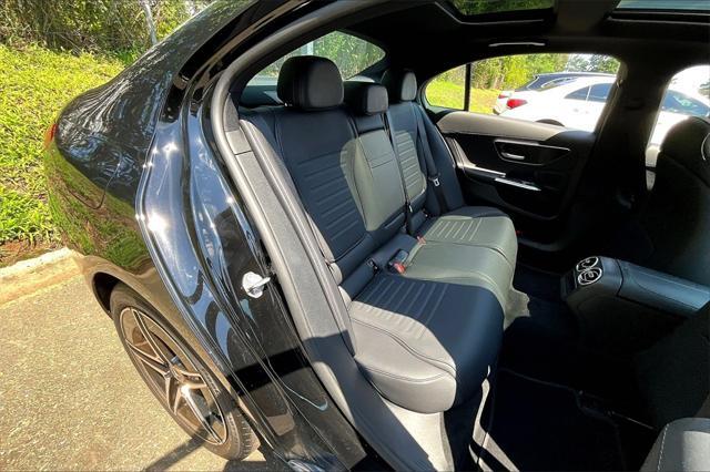 Photo of 2024 Black Mercedes-Benz C-Class