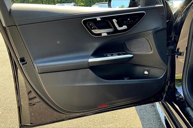 Photo of 2024 Black Mercedes-Benz C-Class