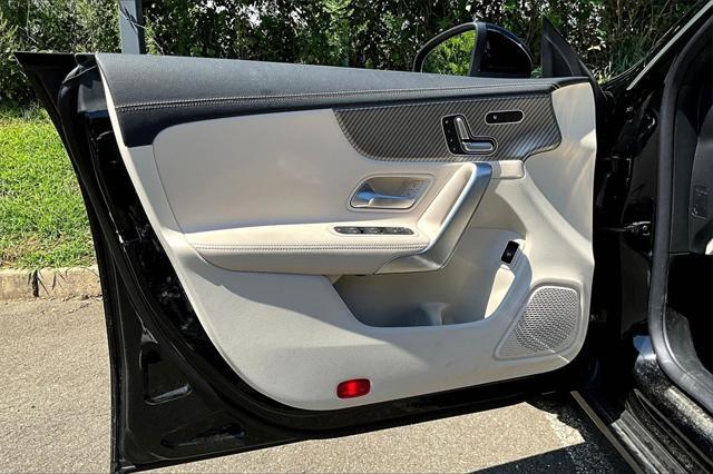 Photo of 2024 Black Mercedes-Benz CLA 250
