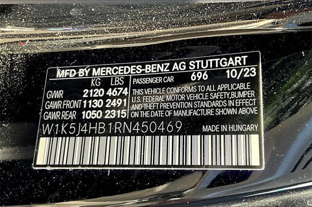 Photo of 2024 Black Mercedes-Benz CLA 250