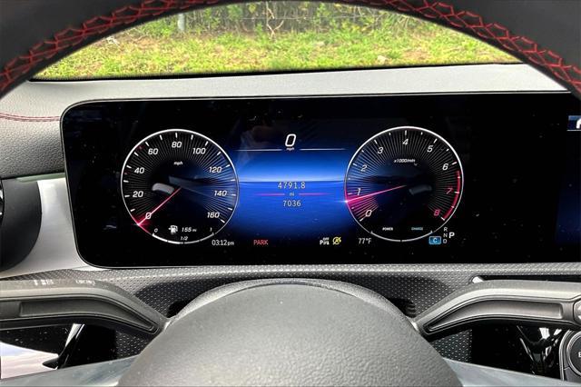 Photo of 2024 Black Mercedes-Benz CLA 250