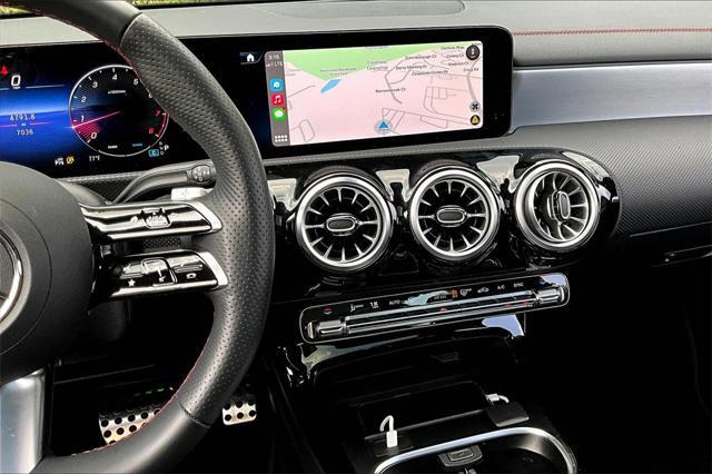 Photo of 2024 Black Mercedes-Benz CLA 250
