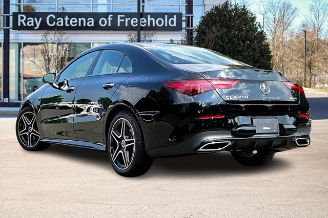 Photo of 2024 Black Mercedes-Benz CLA 250