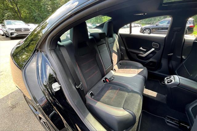 Photo of 2024 Black Mercedes-Benz CLA 250