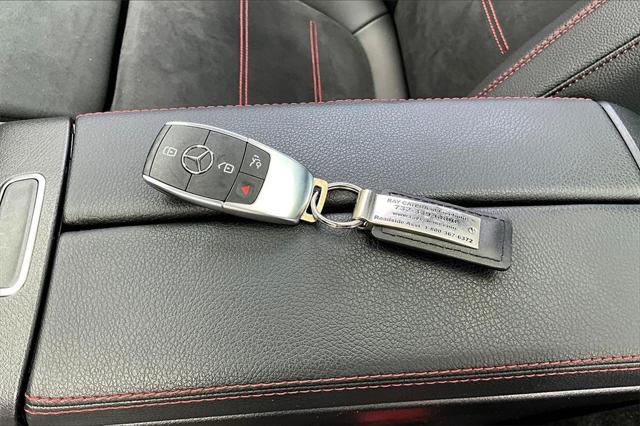 Photo of 2024 Black Mercedes-Benz CLA 250