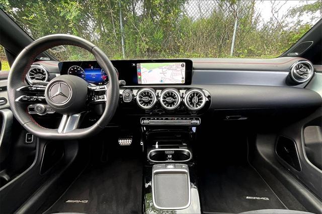 Photo of 2024 Black Mercedes-Benz CLA 250