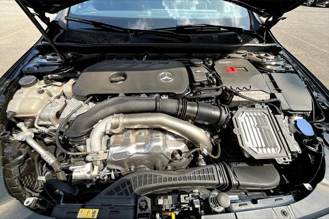 Photo of 2024 Black Mercedes-Benz CLA 250