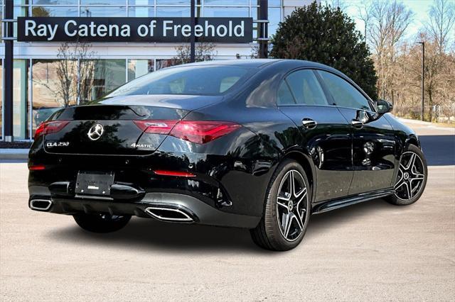 Photo of 2024 Black Mercedes-Benz CLA 250