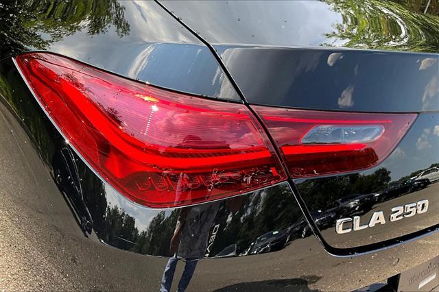 Photo of 2024 Black Mercedes-Benz CLA 250
