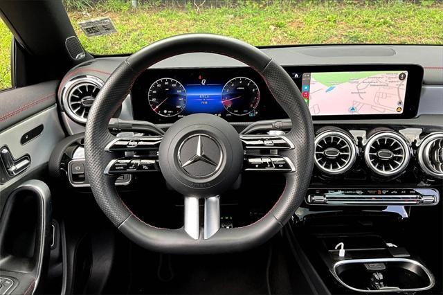 Photo of 2024 Black Mercedes-Benz CLA 250