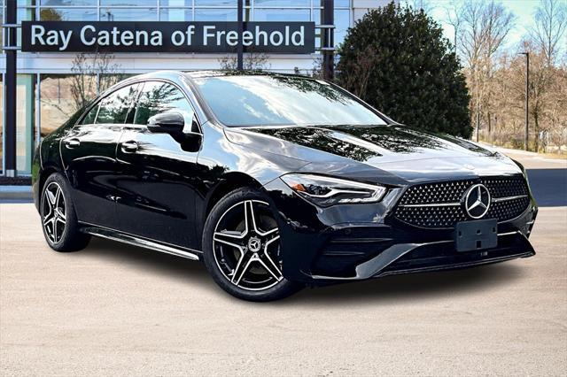 Photo of 2024 Black Mercedes-Benz CLA 250
