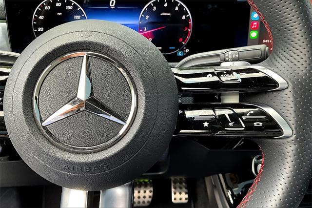 Photo of 2024 Black Mercedes-Benz CLA 250