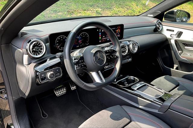 Photo of 2024 Black Mercedes-Benz CLA 250