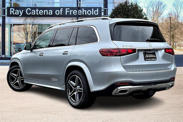 Photo of 2025 Silver Metallic Mercedes-Benz GLS 450