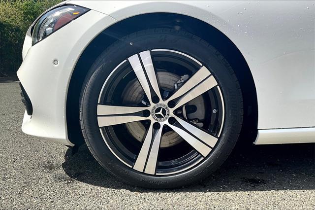 Photo of 2025 Polar White Mercedes-Benz C-Class