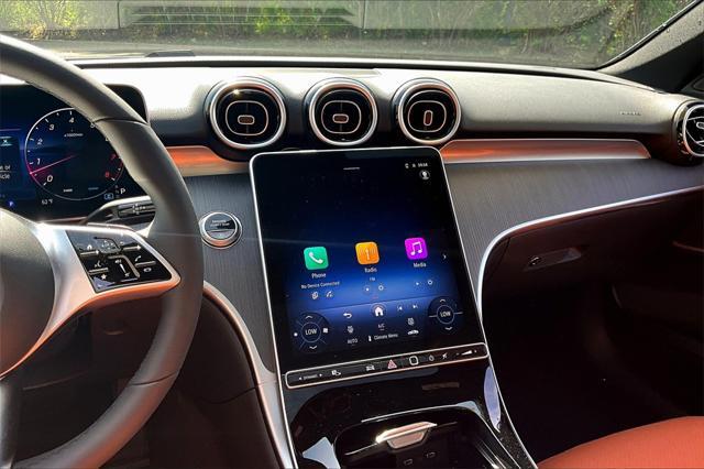 Photo of 2025 Polar White Mercedes-Benz C-Class