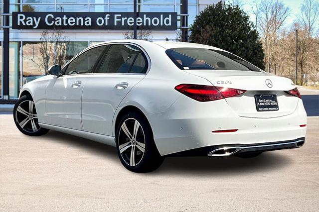 Photo of 2025 Polar White Mercedes-Benz C-Class