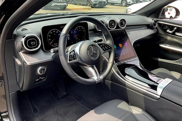 Photo of 2025 Black Mercedes-Benz C-Class