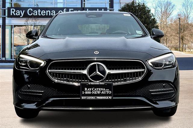 Photo of 2025 Black Mercedes-Benz C-Class