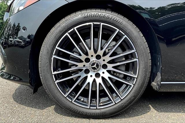 Photo of 2025 Black Mercedes-Benz C-Class
