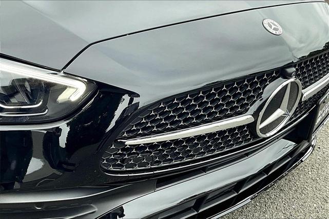 Photo of 2025 Black Mercedes-Benz C-Class
