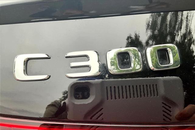 Photo of 2025 Black Mercedes-Benz C-Class