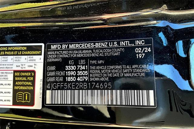 Photo of 2024 Black Mercedes-Benz GLS 450