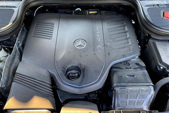 Photo of 2024 Black Mercedes-Benz GLS 450