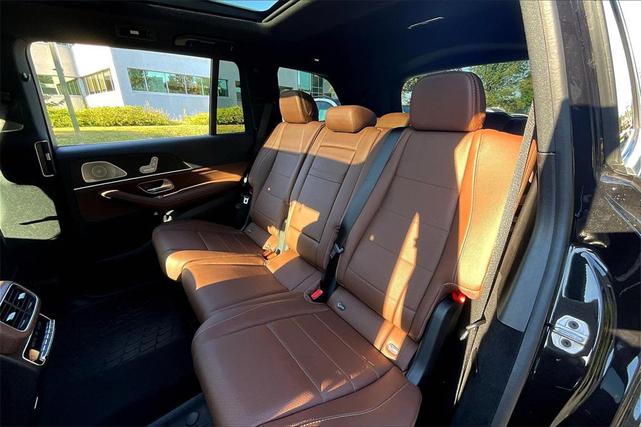 Photo of 2024 Black Mercedes-Benz GLS 450