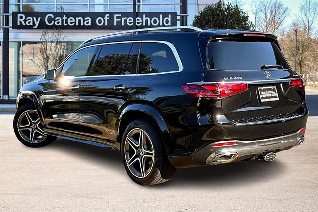 Photo of 2024 Black Mercedes-Benz GLS 450