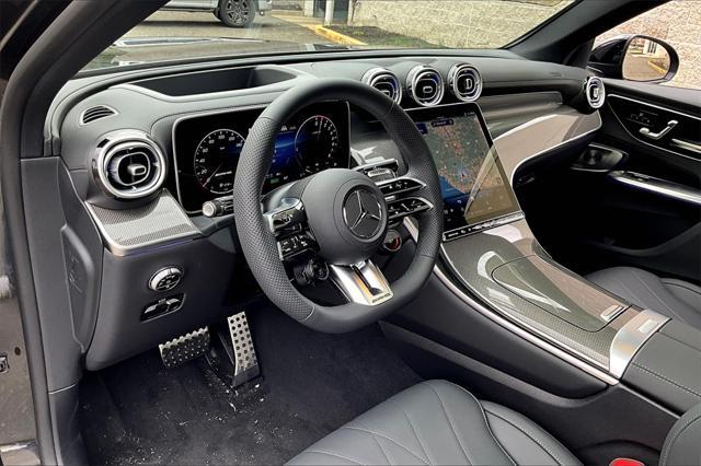 Photo of 2025 Graphite Mercedes-Benz AMG GLC 63