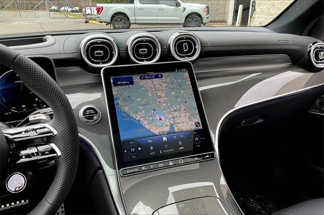 Photo of 2025 Graphite Mercedes-Benz AMG GLC 63