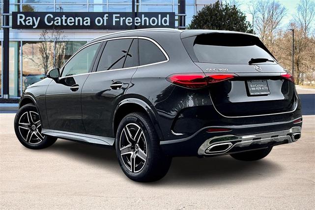 Photo of 2025 Grey Mercedes-Benz GLC 300