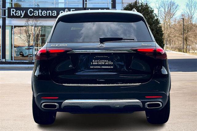 Photo of 2026 Black Mercedes-Benz GLE 350