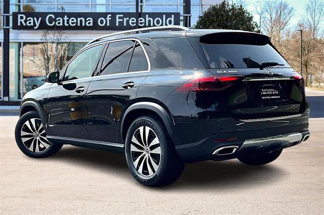 Photo of 2026 Black Mercedes-Benz GLE 350