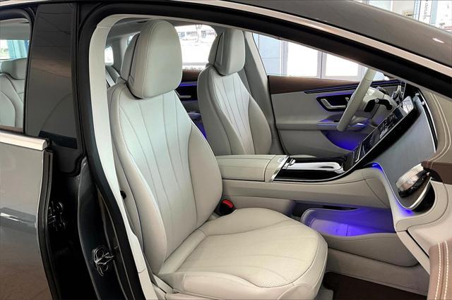 Photo of 2024 Grey Mercedes-Benz EQE 350