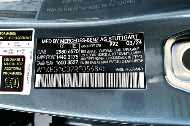 Photo of 2024 Grey Mercedes-Benz EQE 350