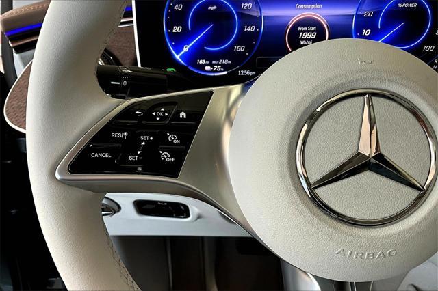 Photo of 2024 Grey Mercedes-Benz EQE 350