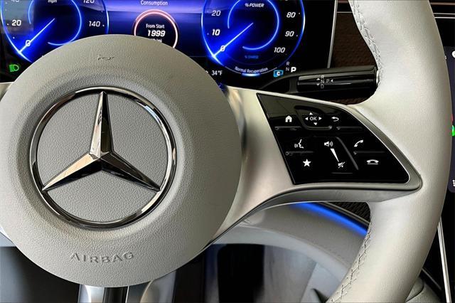 Photo of 2024 Grey Mercedes-Benz EQE 350