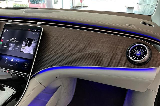 Photo of 2024 Grey Mercedes-Benz EQE 350