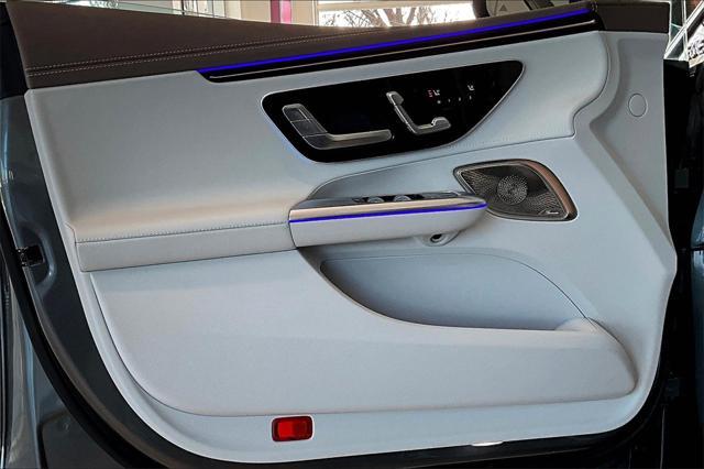 Photo of 2024 Grey Mercedes-Benz EQE 350